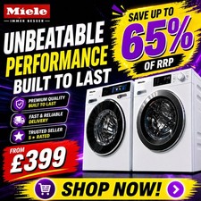 Image of Miele Washing Machine Dryer & Washer Dryer Available Message For More Info 00004