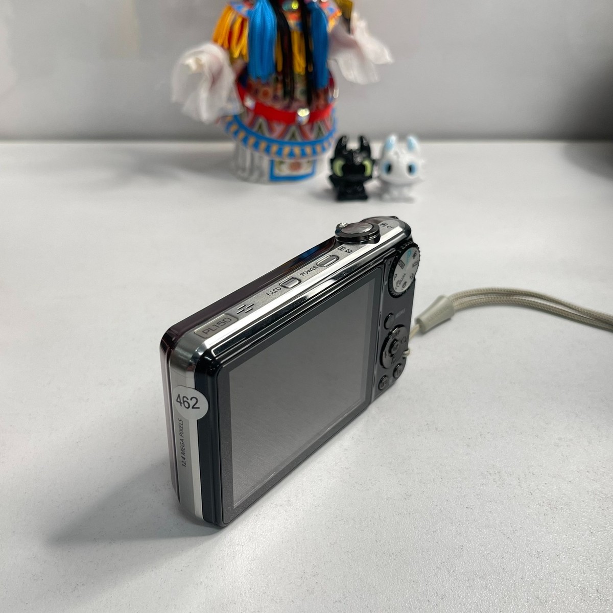 Samsung PL150 Digital Camera 12.4 MP 5x Optical Zoom English