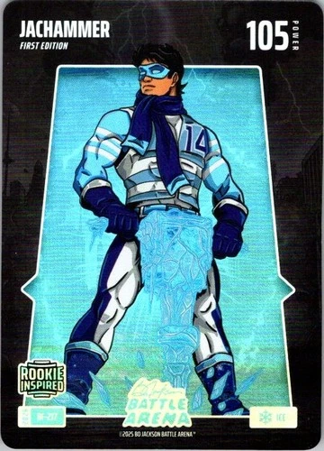 Jachammer 2026 Bo Jackson Battle Arena Battlefoil Ice - BF-217