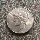 1923  Peace Dollar  90% Silver $1 US Coin real silver