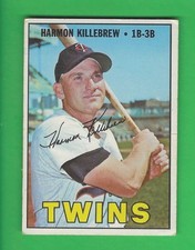 Top 10 Harmon Killebrew Baseball Cards 23