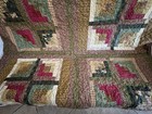 Long Cabin lap   quilt 53 x60”  3-30A — photo 3