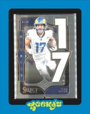 2024 Panini Select - Select Numbers Puka Nacua #2 LA RAMS $2MIN ORDER