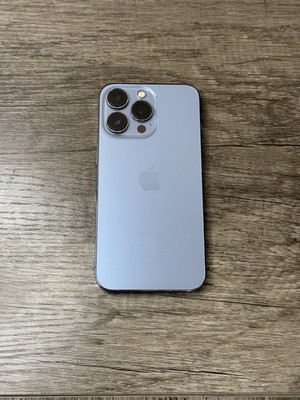 Apple iPhone 13 Pro - 128GB - Sierra Blue - Unlocked - Read Description. #857