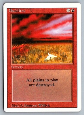 Flashfires Revised Edition 3ED #152 Uncommon NM