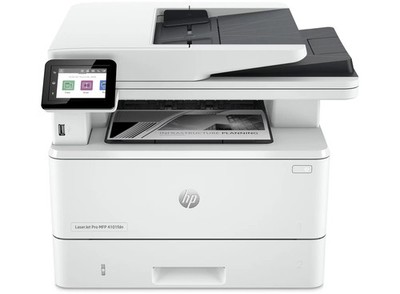 HP LaserJet Pro MFP 4102fdw Schwarzweiß WLAN Drucker + Volltoner