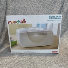 Munchkin Bright  Warm Wipe Warmer with Nightlight for Easy Diaper Changes