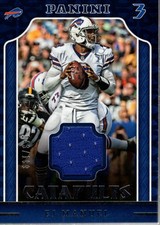 2016 Panini Catapults Jerseys #14 EJ Manuel Jersey /199 - NM-MT