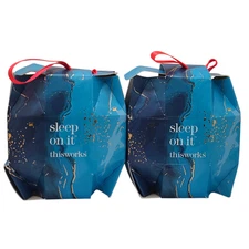 2 Pack thisworks - Sleep On It Holiday 2022 Ornament *Imperfect Box*