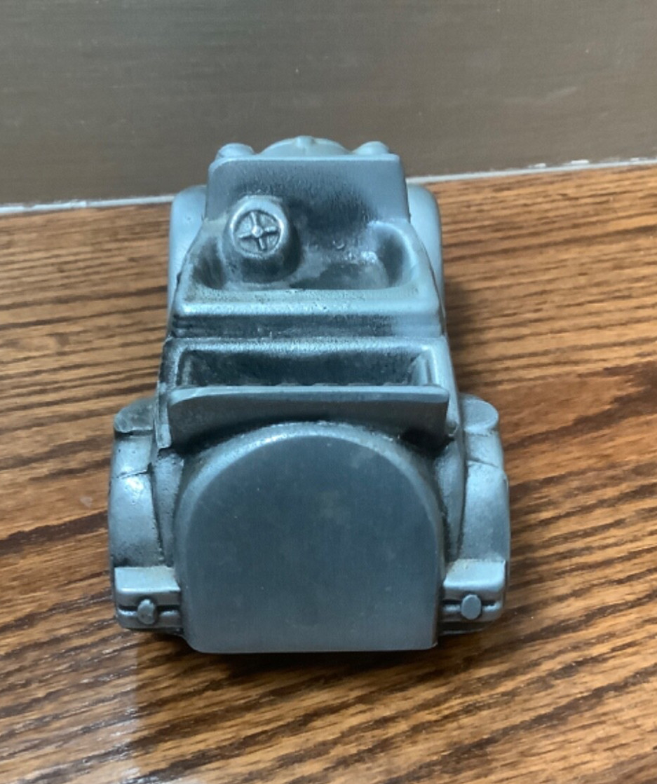 Banthrico 1974 Chicago - 1929 Model - Ford Convertible Car Metal Coin Bank