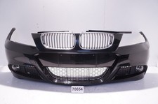 BMW 3er E90 E91 LCI M Stoßfänger Stoßstange vorne BLACK SAPPHIRE METALLIC (475)