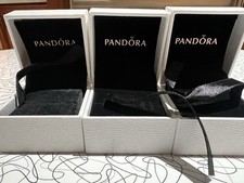 Three Genuine Pandora Charm Boxes