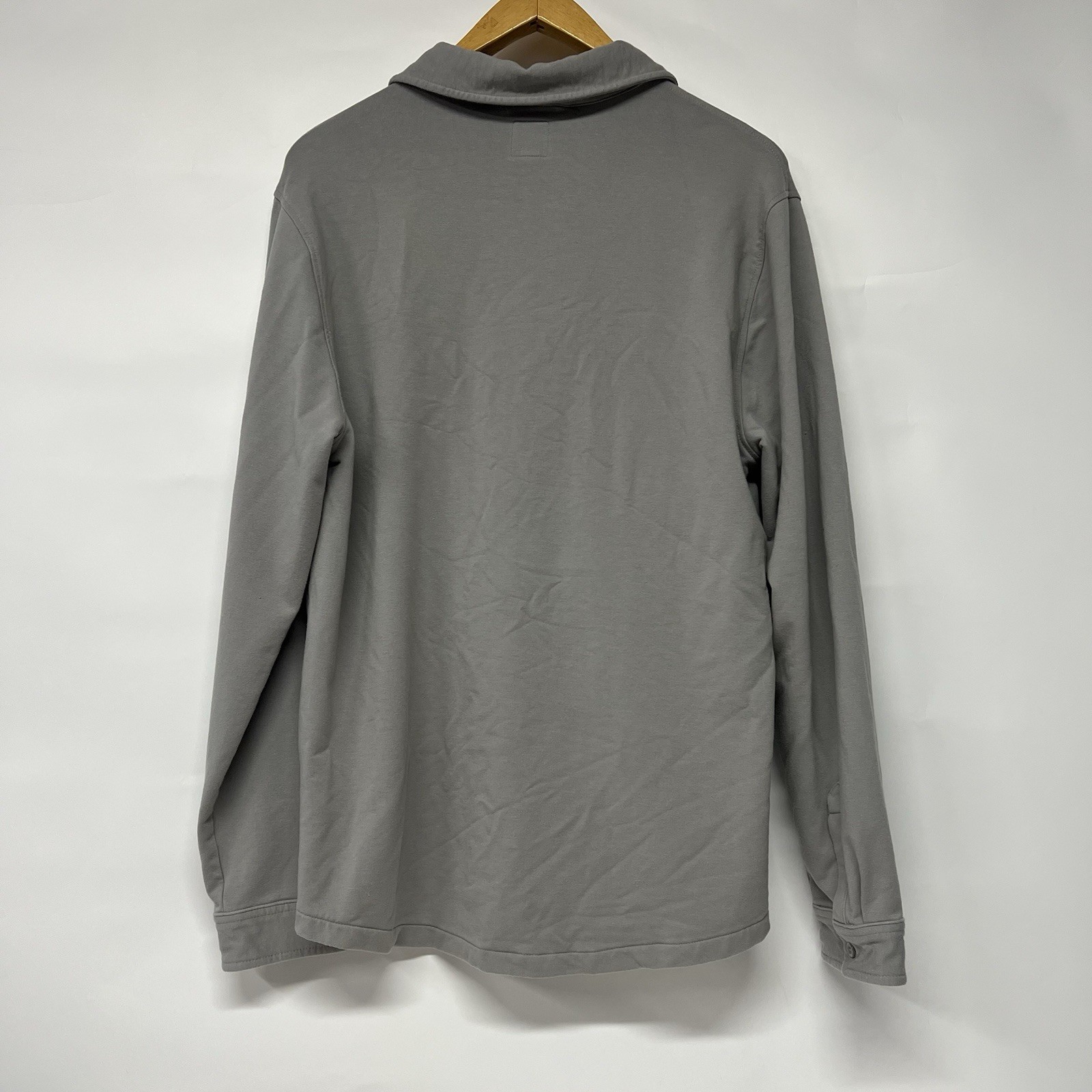 Gap Size Large Button Up Large Cotton Spandex Ble… - image 3