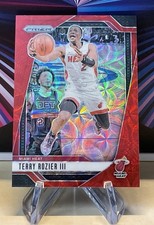 2024-25 Panini Prizm Terry Rozier #142 Choice Red /88 Miami Heat
