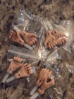 4 Cotswold Collectibles Hands Parts Replacement for 1:6 12" Figure