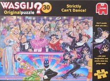Wasgij Destiny 1000 elementów układanka "Strictly Can't Dance"