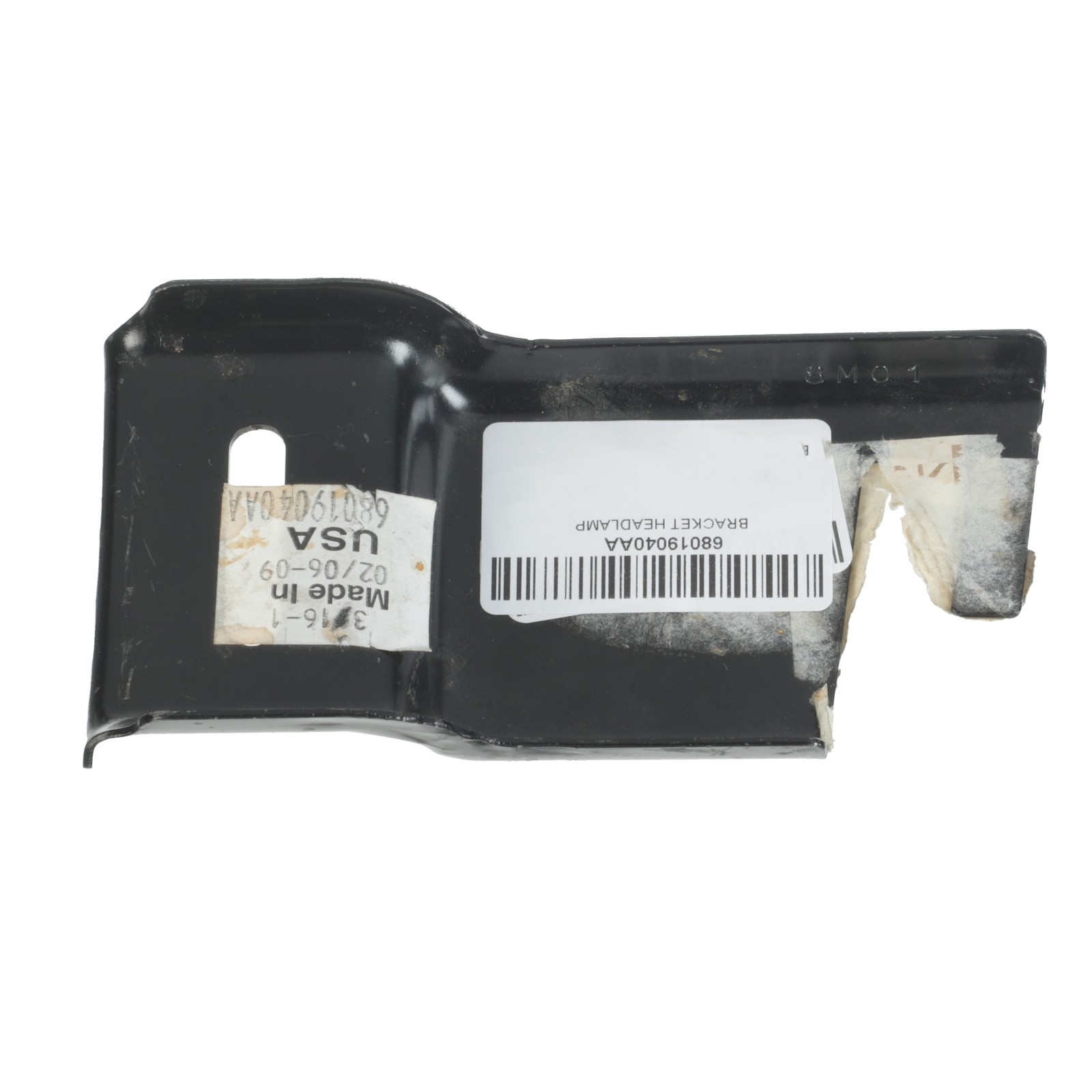 Soporte de faro derecho para Mopar (N/P 68019040AA)