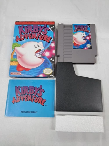 Kirby's Adventure NES *Tested* SEE PICTURES 