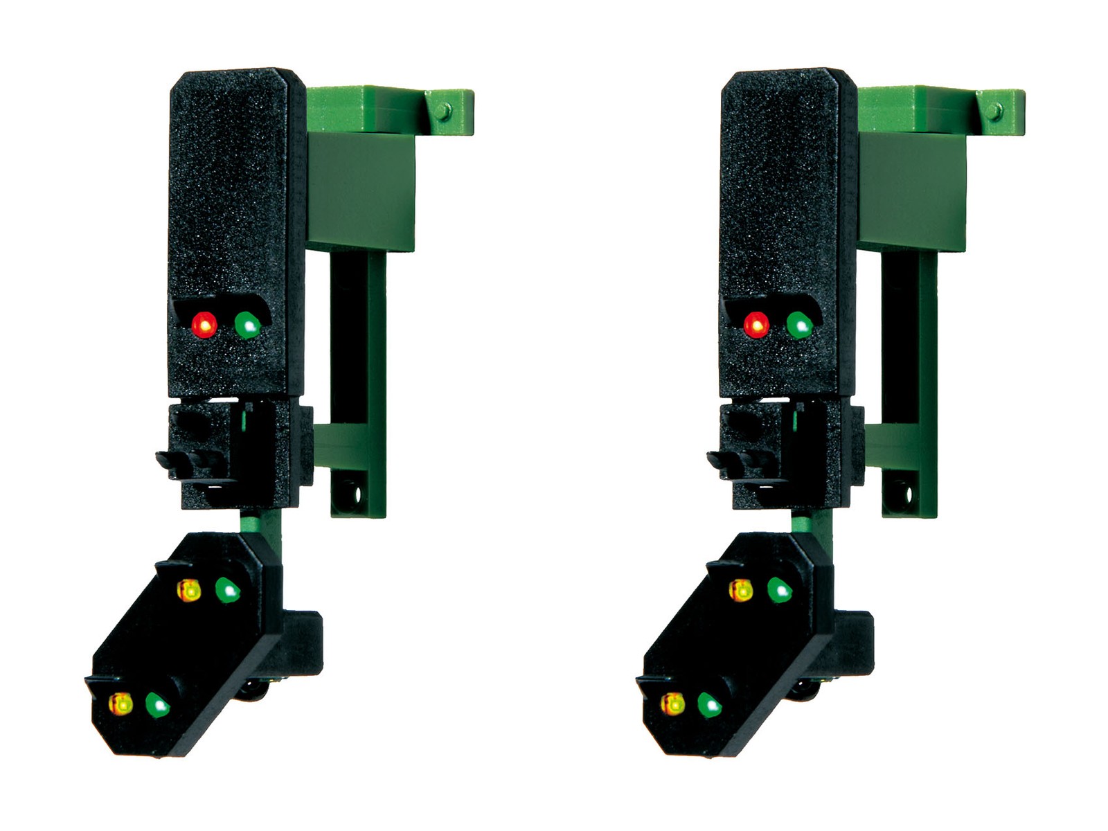 Viessmann 4752 - H0 Block Signal Heads With Pre-Signal And Multiplex - New