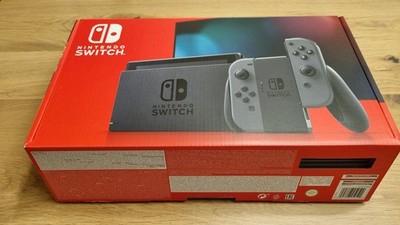 Nintendo Switch Konsole, Grau, HAC-001 (-01) - Top Zustand, in OVP