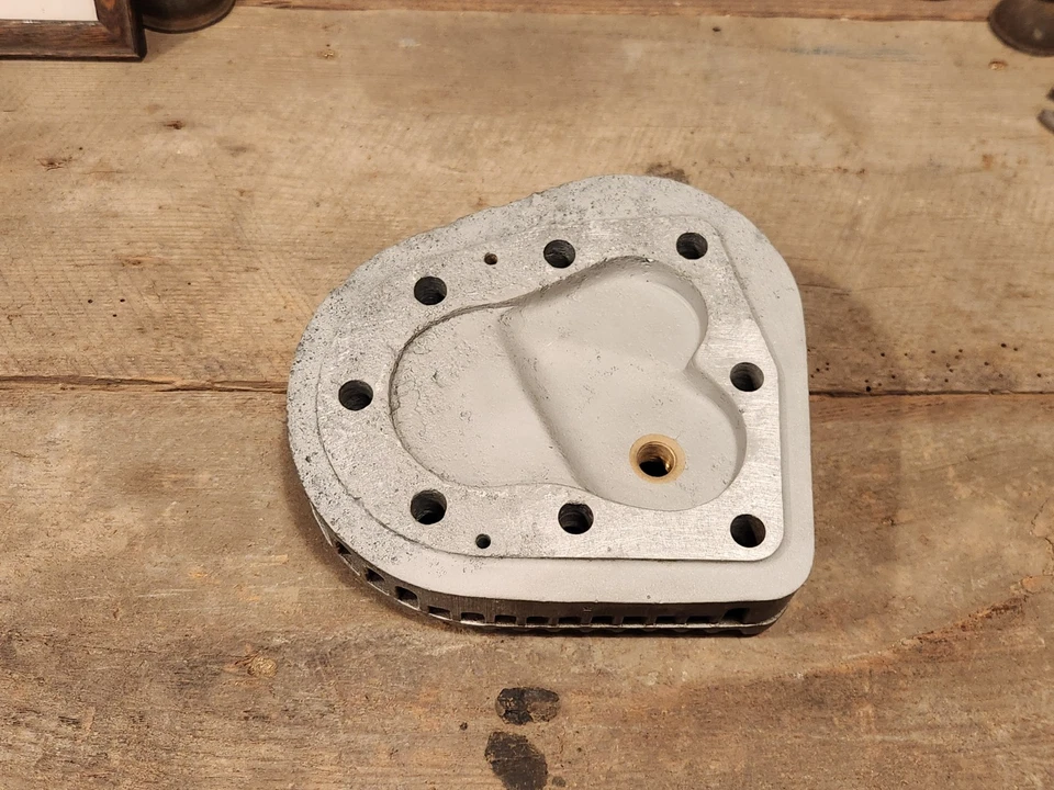 Cabezal trasero Harley Davidson KR -52R modelo K KH Flat Dirt Track Flathead 750 900 Foto 2 de 4