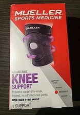 Mueller Sports Medicine Adjustable Knee Support One Size