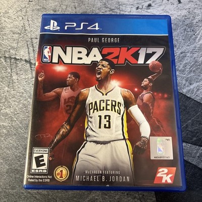 NBA 2K17 - Used - Sony PlayStation 4