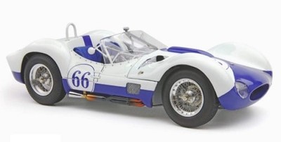 CMC Maserati Tipo 61 Birdcage #66 Winner SCCA Continental Divide 1960 Jim Hall 1