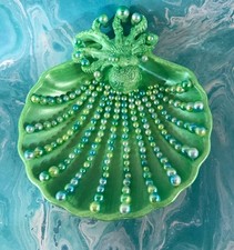 sea shell decor The Sea Diva – Handcrafted Octopus Seashell Art