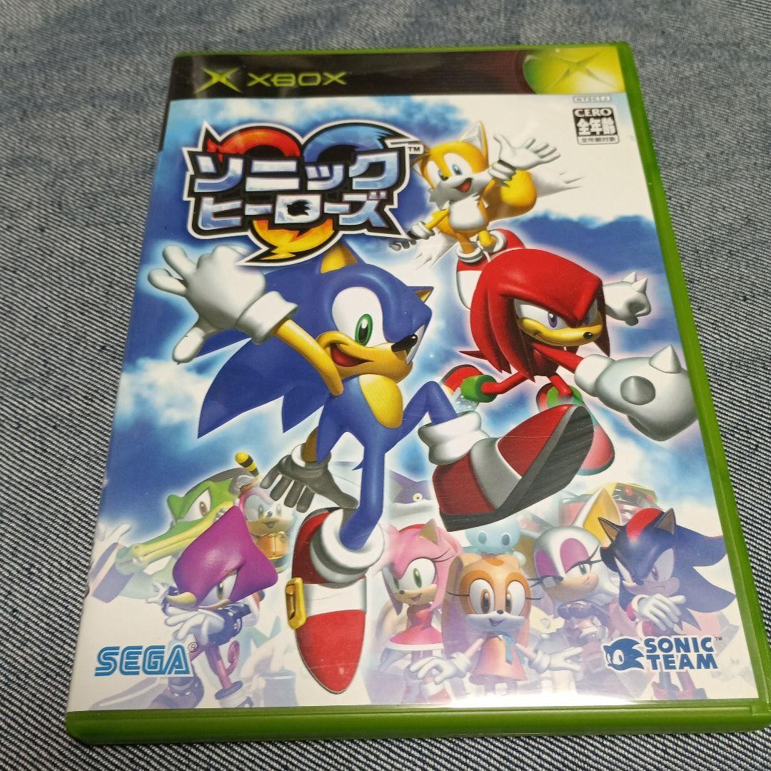 【中古】「非常に良い」Sonic Heroes Sonic Heroes Xbox Japan Import Sega Team Sonic Action Game | eBay