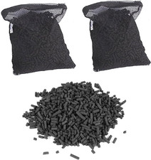 10 Lbs 5 Lbs X 2 Premium Virgin Activated Carbon Charcoal Pellets in Media Bag