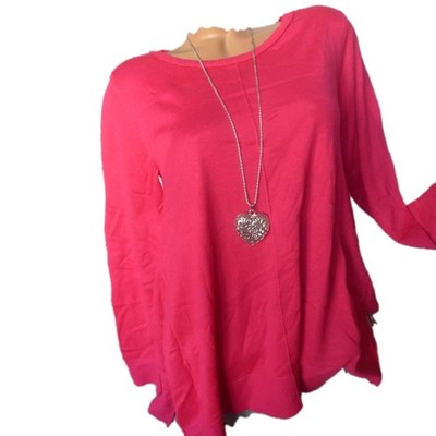 Esprit Pulli Pullover Langarm pink Ton (983) NEU