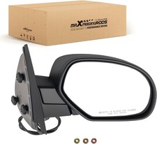 maXpeedingrods Passenger Side Mirror for 07-13 Chevy Silverado 1500 2500 HD 3500