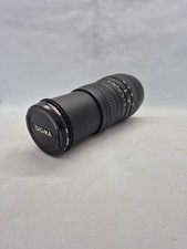 Sigma Zoom 100-300mm f/4.5-6.7 DL AF Lens for Minolta w UV Filter