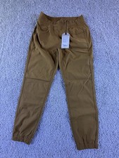 NWT PrAna Halle II E Waist Jogger Antique Bronze 6 Women's Pants Hiking.