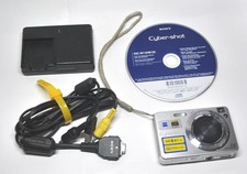 SONY Cyber-shot DSC-W110 Compact Digital Camera Tested No English Menu Japan