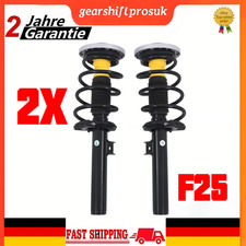 2x Vorne Stoßdämpfer Federbeine Für BMW X3 F25 X4 F26 xDrive20d 20i xDrive28i