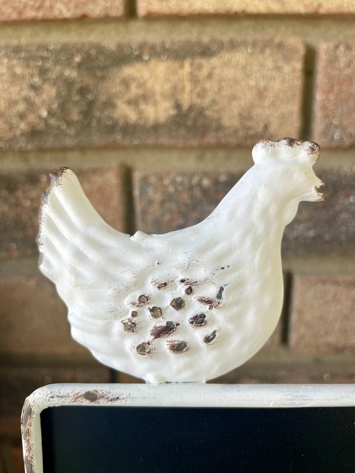 Farmhouse Chicken Chalkboard Easel NEW - Image 4 of 4