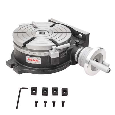 KAKA INDUSTRIAL HV Horizontal Vertical Rotary Table, Precision Milling Table
