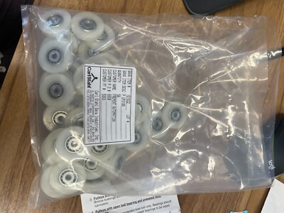 Pulley, Nylon, Steel Ball Bearing Sava UP3106 (1 Piece, QTY of 52)