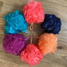 Freeman Gentle Loofah Bath Shower Sponge - Large - 70 grams - Bulk