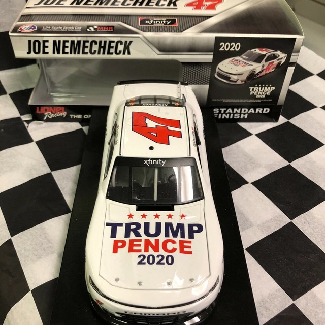 Action Racing Joe Nemechek 2020 47 Trumppence NASCAR