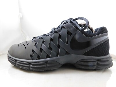 Mens Nike Lunar Fingertrap TR Training Shoes Size: Color: Anthracite  Black