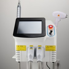808nm Diode Laser Hair Removal Nd YAG Pico Laser Tattoo Pigment Removal Machine