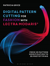 Digital Pattern Cutting For Fashion with Lectra Modaris - Paperback / softback N