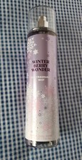 BATH BODY WORKS WINTERBERRY WONDER FINE FRAGRANCE MIST SPRAY 8.OZ NEW