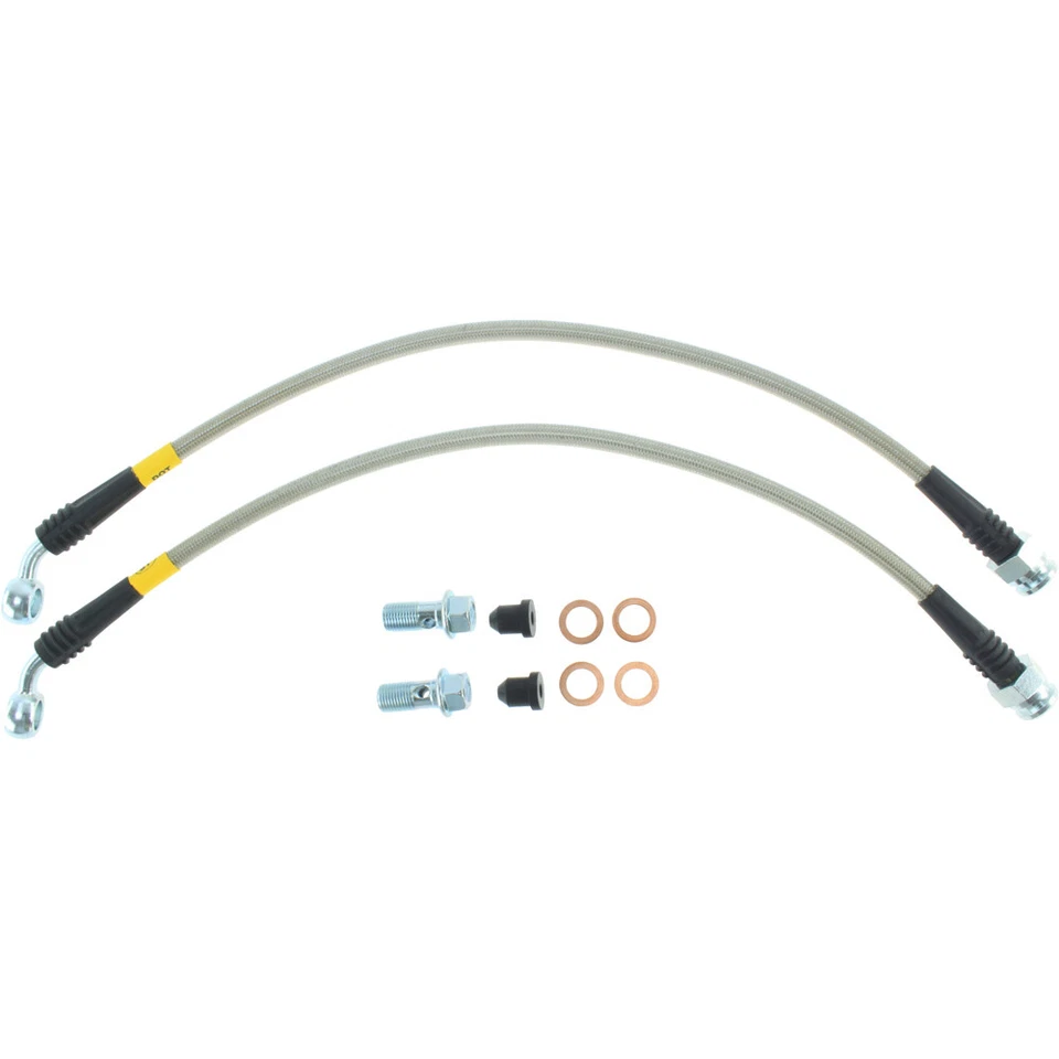 Kit de línea de freno trasero trenzado StopTech 950.51501 para Hyundai Genesis Coupé 2010-16 Foto 2 de 2