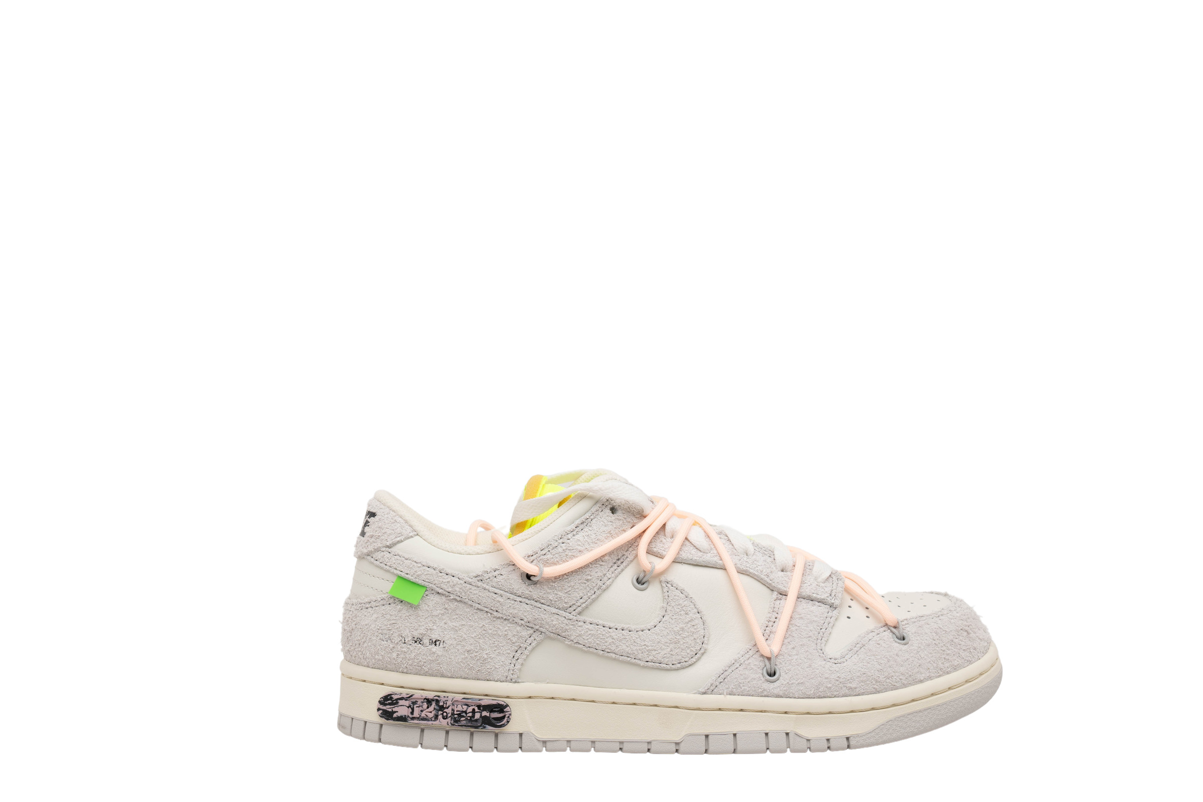 Nike Dunk Low x Off-White Lot 12 of 50 2021 for Sale