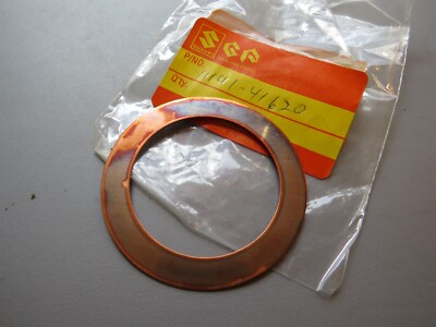 NOS Suzuki RM100 RM 100 1976-1978 OEM Genuine Cylinder Head Gasket 11141-41620