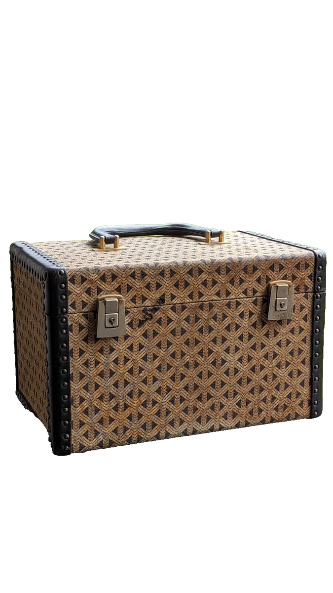 GOYARD, Vanity case, trunk, vintage | eBay